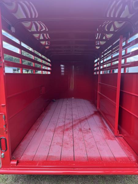 New 2026 Delta Mfg 500ESB Stock / Stock Combo Trailer