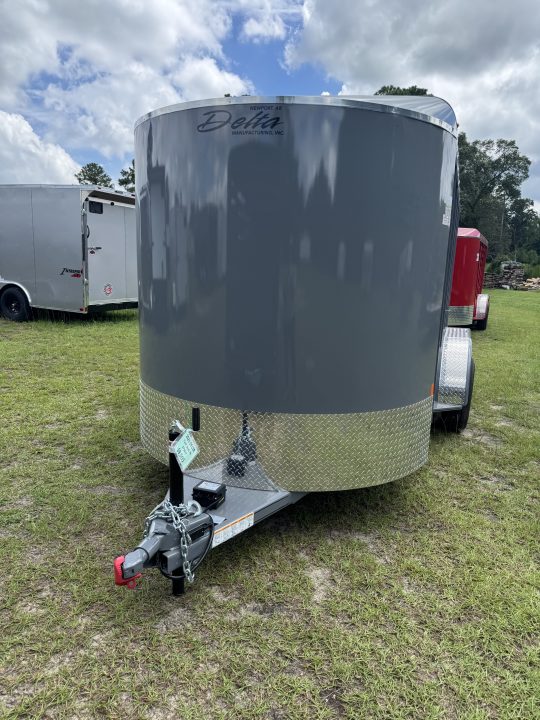 New 2026 Delta Mfg 500ESB Stock / Stock Combo Trailer