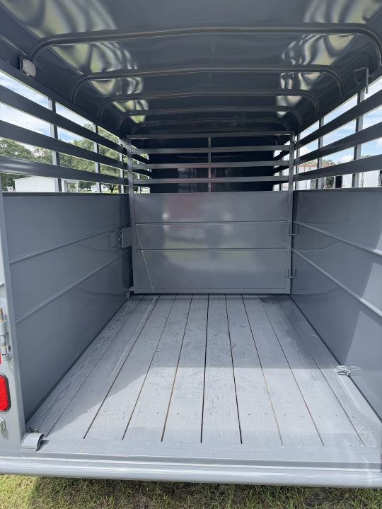 New 2026 Delta Mfg 500ESB Stock / Stock Combo Trailer