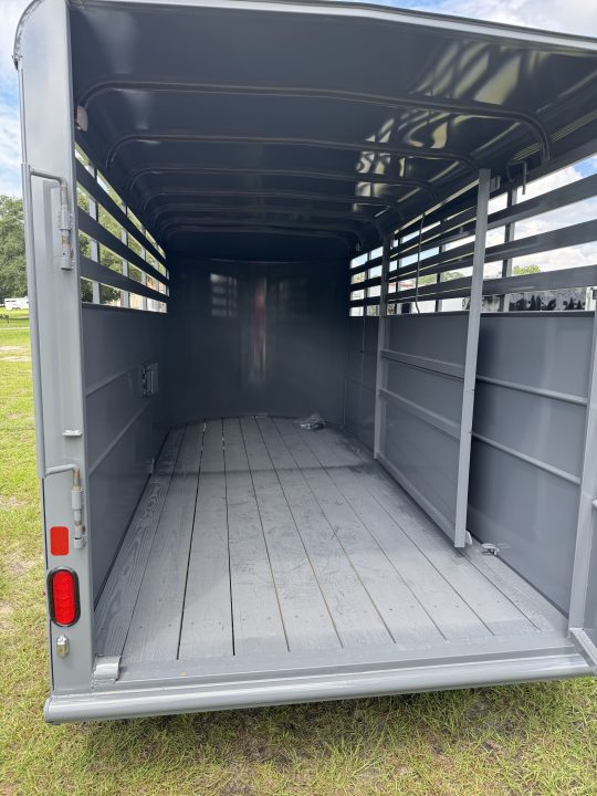New 2026 Delta Mfg 500ESB Stock / Stock Combo Trailer