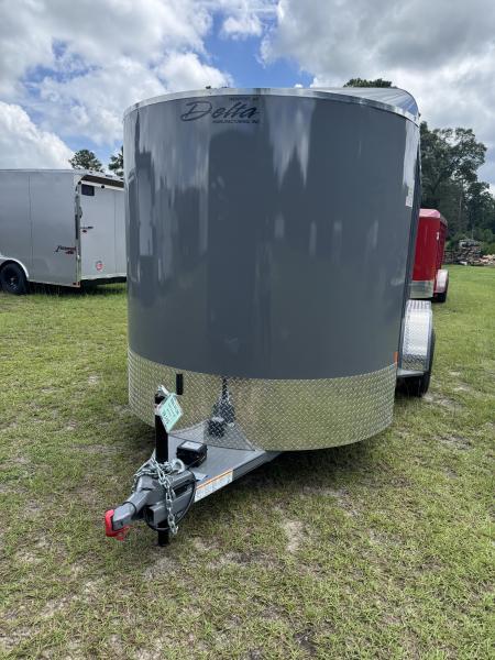 New 2026 Delta Mfg 500ESB Stock / Stock Combo Trailer