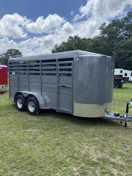 New 2026 Delta Mfg 500ESB Stock / Stock Combo Trailer