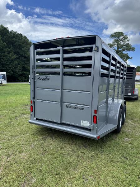 New 2026 Delta Mfg 500ESB Stock / Stock Combo Trailer