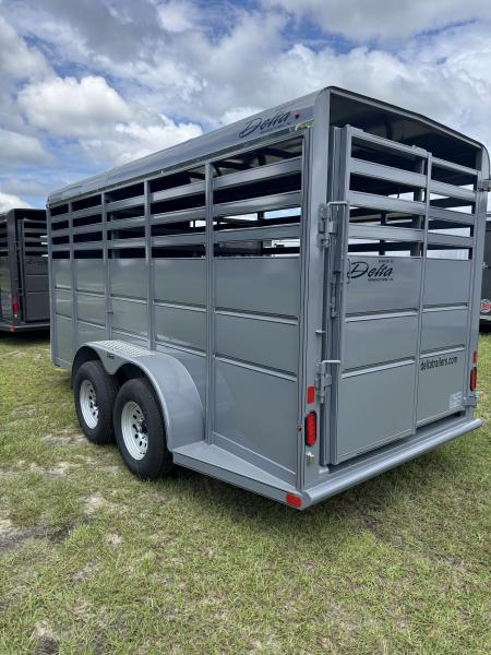 New 2026 Delta Mfg 500ESB Stock / Stock Combo Trailer
