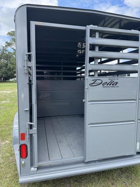 New 2026 Delta Mfg 500ESB Stock / Stock Combo Trailer
