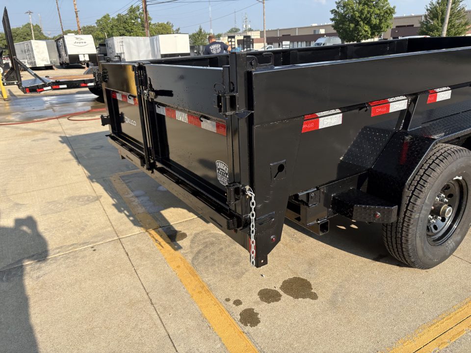 New 2026 Delco Trailers 83"X14' I BEAM DUMP TELESCOPIC Dump Trailer