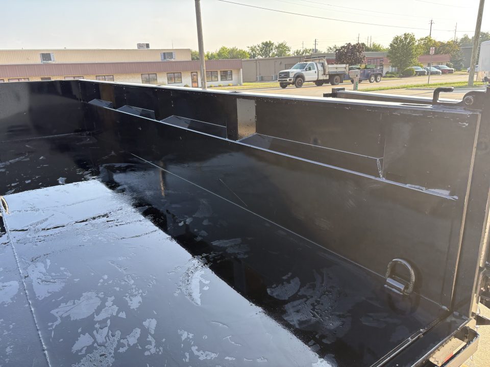 New 2026 Delco Trailers 83"X14' I BEAM DUMP TELESCOPIC Dump Trailer