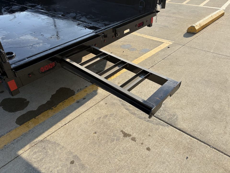 New 2026 Delco Trailers 83"X14' I BEAM DUMP TELESCOPIC Dump Trailer