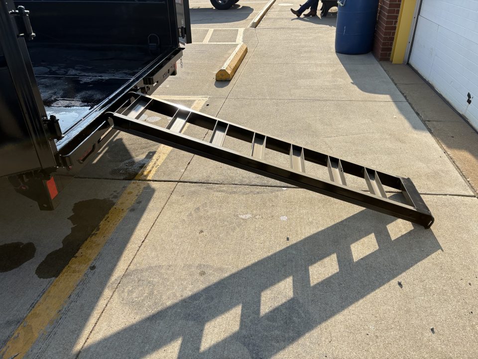 New 2026 Delco Trailers 83"X14' I BEAM DUMP TELESCOPIC Dump Trailer