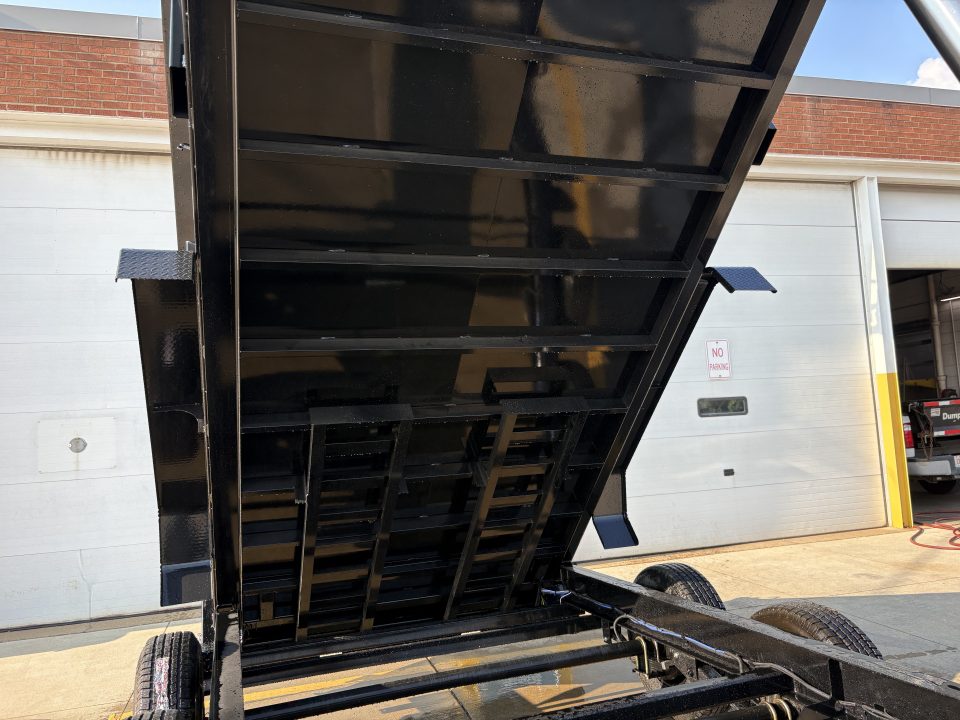 New 2026 Delco Trailers 83"X14' I BEAM DUMP TELESCOPIC Dump Trailer