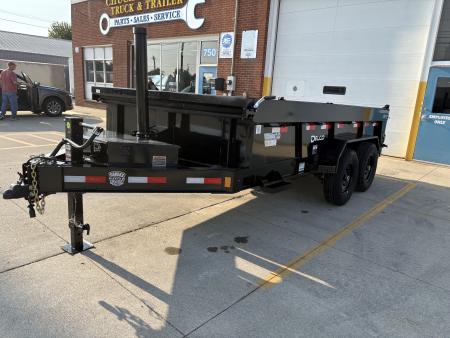New 2026 Delco Trailers 83 X14' I BEAM DUMP TELESCOPIC Dump Trailer