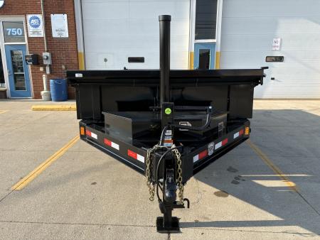 New 2026 Delco Trailers 83"X14' I BEAM DUMP TELESCOPIC Dump Trailer