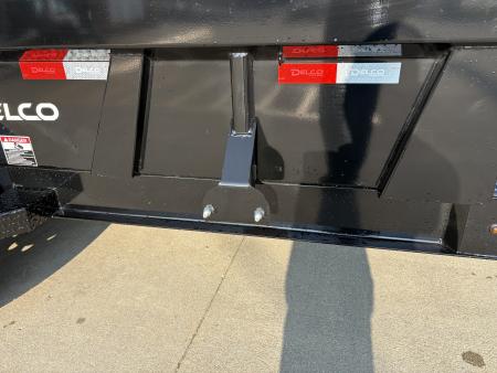 New 2026 Delco Trailers 83"X14' I BEAM DUMP TELESCOPIC Dump Trailer