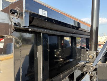 New 2026 Delco Trailers 83"X14' I BEAM DUMP TELESCOPIC Dump Trailer