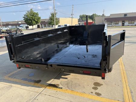 New 2026 Delco Trailers 83"X14' I BEAM DUMP TELESCOPIC Dump Trailer