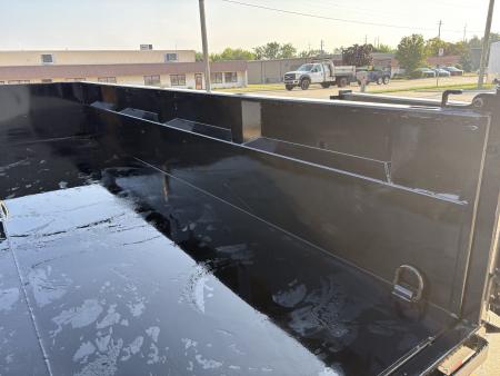 New 2026 Delco Trailers 83"X14' I BEAM DUMP TELESCOPIC Dump Trailer