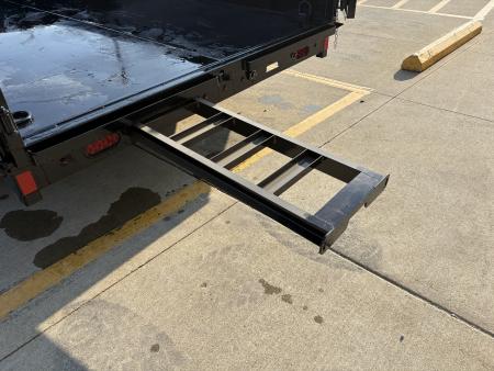 New 2026 Delco Trailers 83"X14' I BEAM DUMP TELESCOPIC Dump Trailer
