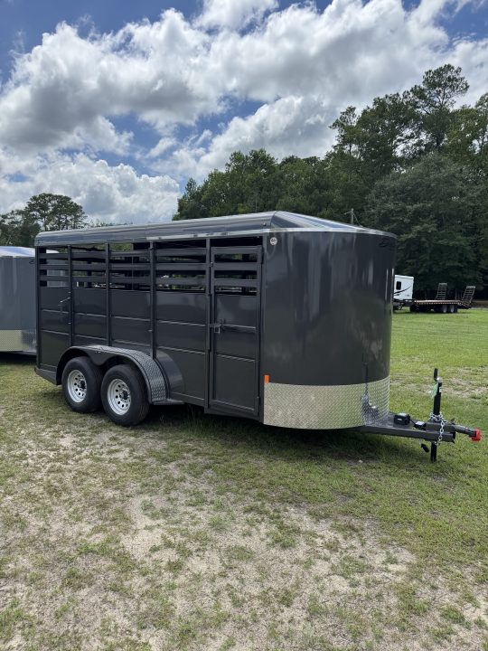 New 2026 Delta Mfg 500ESB Stock / Stock Combo Trailer
