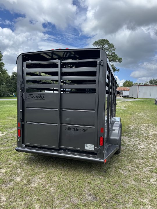 New 2026 Delta Mfg 500ESB Stock / Stock Combo Trailer