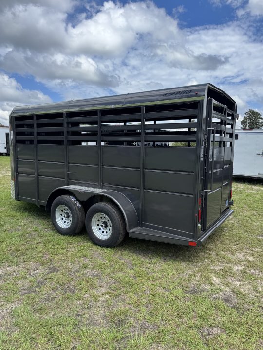New 2026 Delta Mfg 500ESB Stock / Stock Combo Trailer