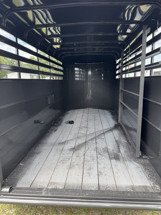 New 2026 Delta Mfg 500ESB Stock / Stock Combo Trailer