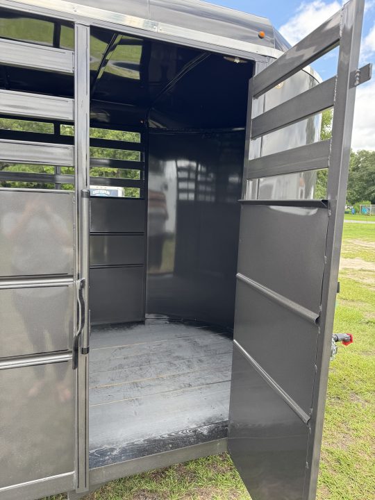 New 2026 Delta Mfg 500ESB Stock / Stock Combo Trailer