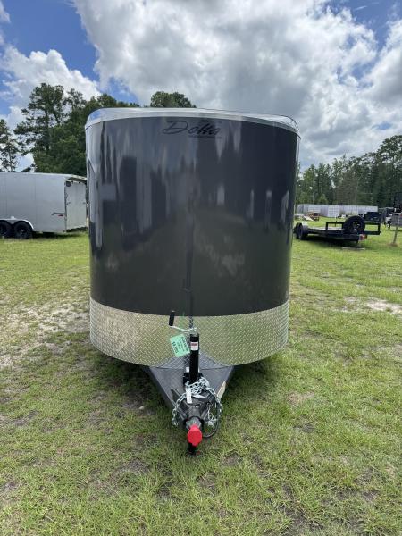 New 2026 Delta Mfg 500ESB Stock / Stock Combo Trailer