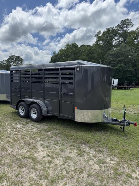 New 2026 Delta Mfg 500ESB Stock / Stock Combo Trailer
