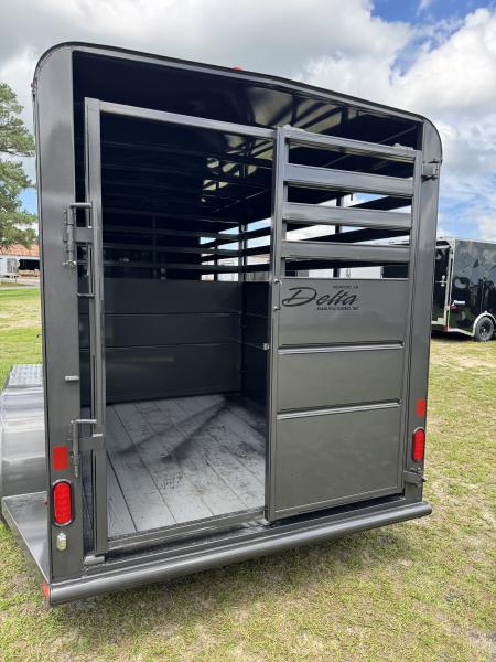 New 2026 Delta Mfg 500ESB Stock / Stock Combo Trailer