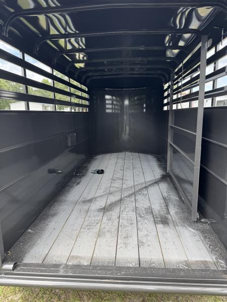 New 2026 Delta Mfg 500ESB Stock / Stock Combo Trailer