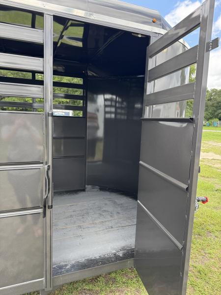 New 2026 Delta Mfg 500ESB Stock / Stock Combo Trailer