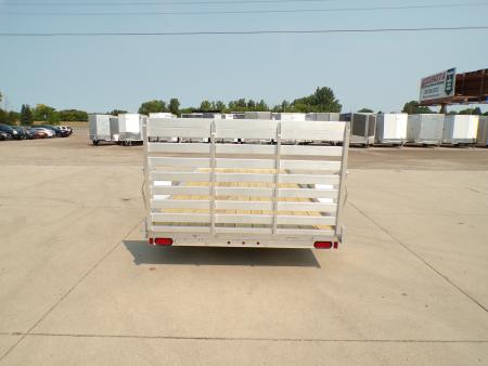 New 2027 Aluma 7814ES-W Utility Trailer