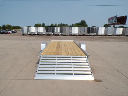 New 2027 Aluma 7814ES-W Utility Trailer