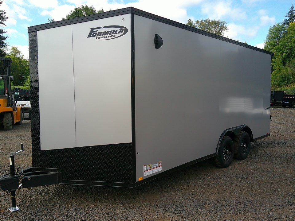 New 2027 Formula 8.5x18 7K Cargo / Enclosed Trailer