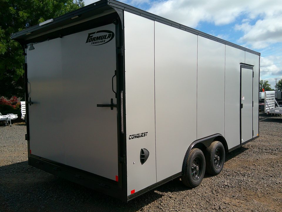 New 2027 Formula 8.5x18 7K Cargo / Enclosed Trailer
