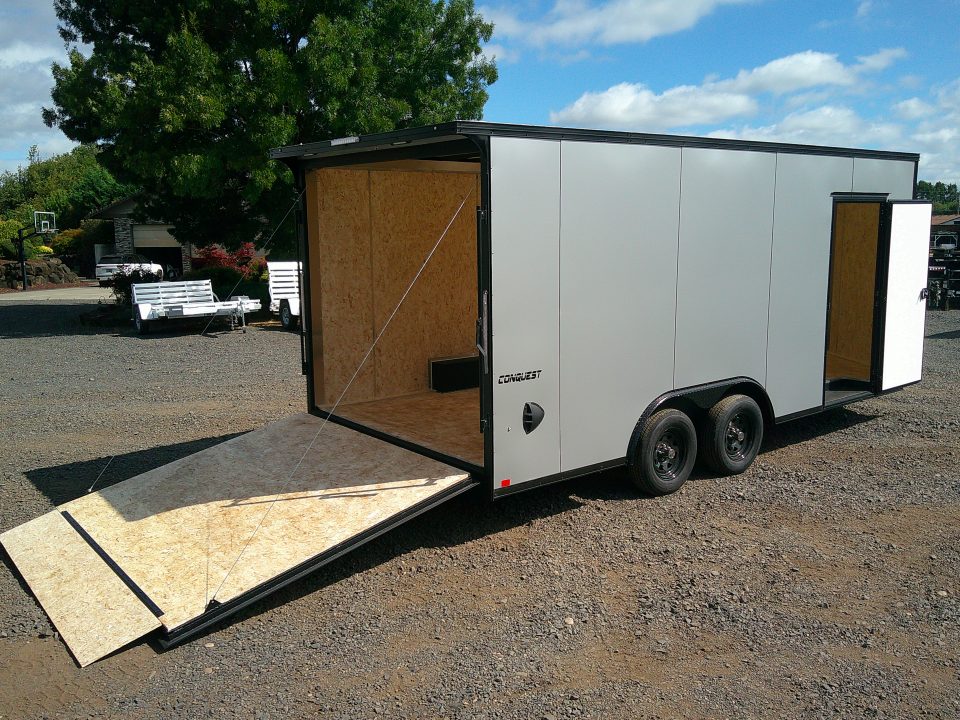 New 2027 Formula 8.5x18 7K Cargo / Enclosed Trailer