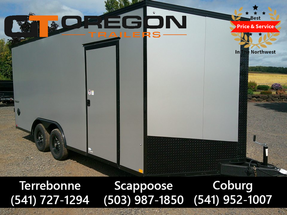 New 2027 Formula 8.5x18 7K Cargo / Enclosed Trailer