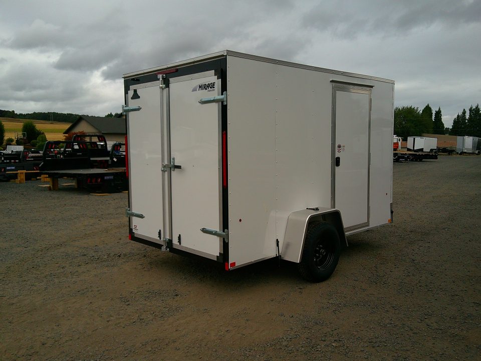 New 2027 Mirage 6x10 3K Cargo Trailer