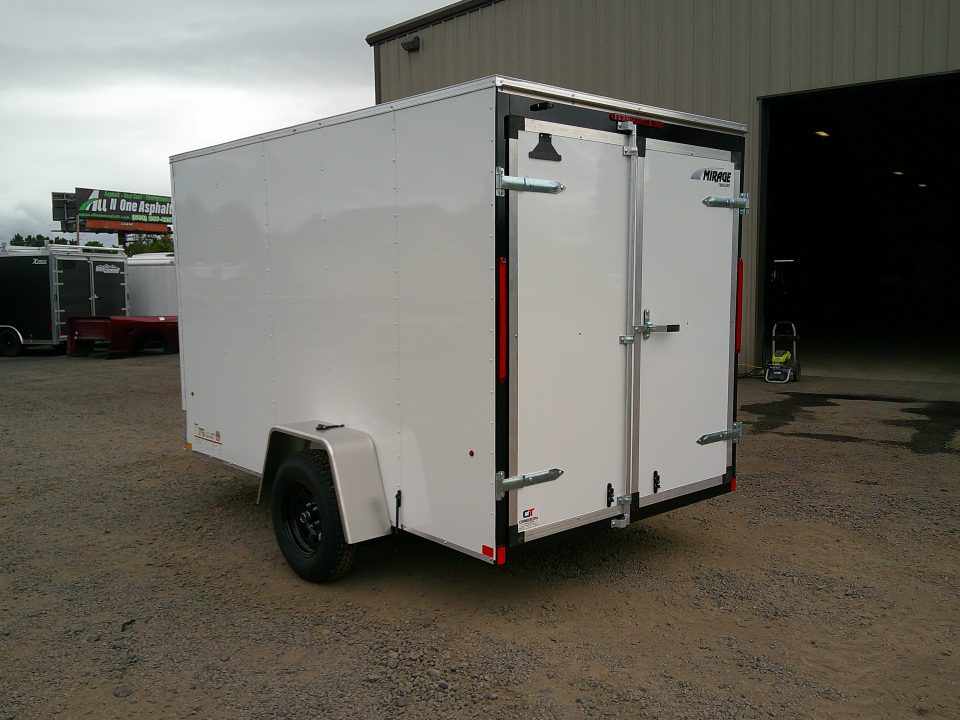 New 2027 Mirage 6x10 3K Cargo Trailer