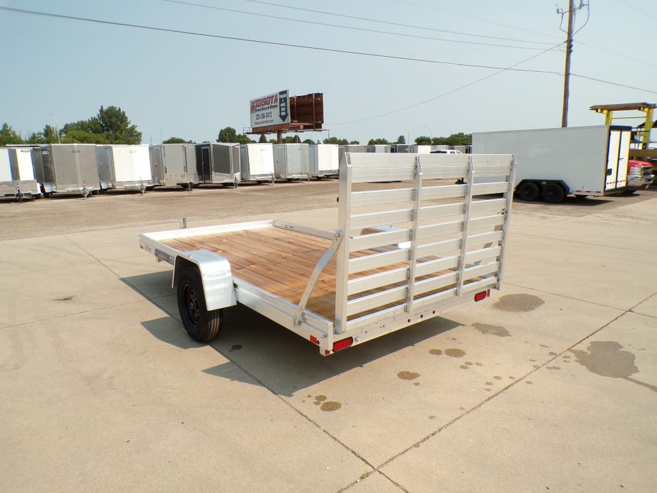 New 2027 Aluma 7812ES-W Utility Trailer
