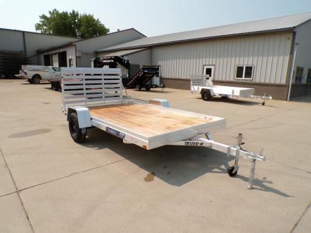 New 2027 Aluma 7812ES-W Utility Trailer