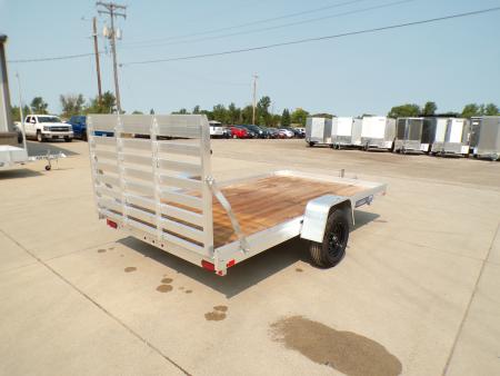 New 2027 Aluma 7812ES-W Utility Trailer