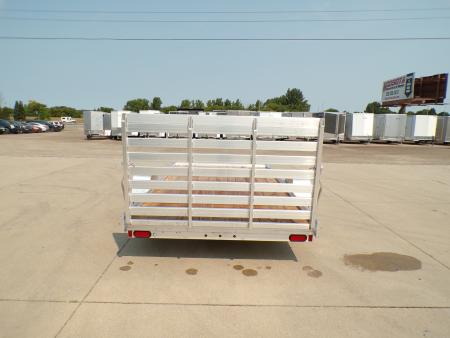 New 2027 Aluma 7812ES-W Utility Trailer