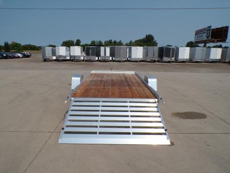 New 2027 Aluma 7812ES-W Utility Trailer