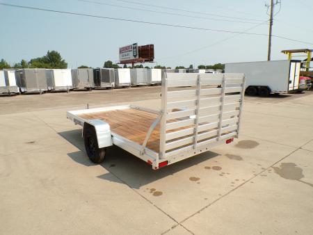 New 2027 Aluma 7812ES-W Utility Trailer