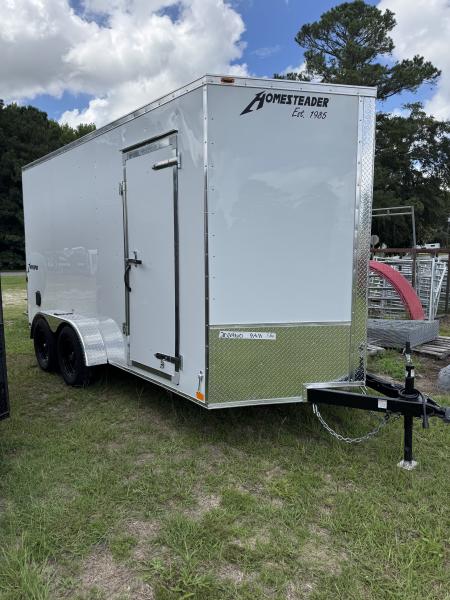 New 2027 Homesteader Trailer 714IT Cargo / Enclosed Trailer