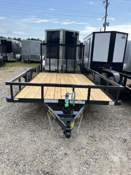 New 2027 Big Tex Trailers 12x06.05 - 35SA Utility Trailer