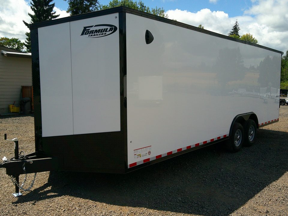 New 2027 Formula 8.5x24 14K Car Hauler
