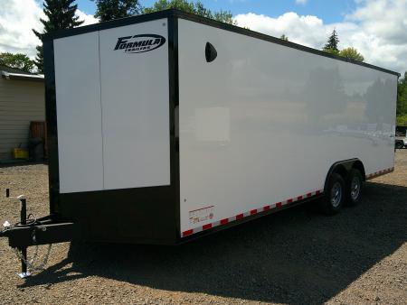 New 2027 Formula 8.5x24 14K Car Hauler