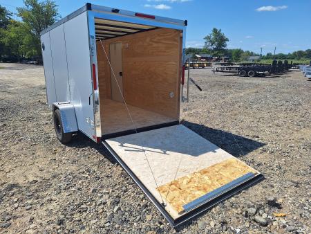 New 2027 Stealth Trailers 6x12 Single Axle Cargo / Enclosed Trailer W/ Ramp Door